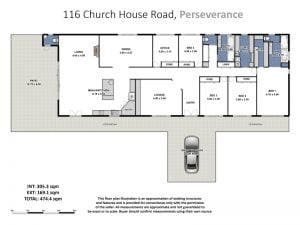 Floor Plan 116 Church House Rd