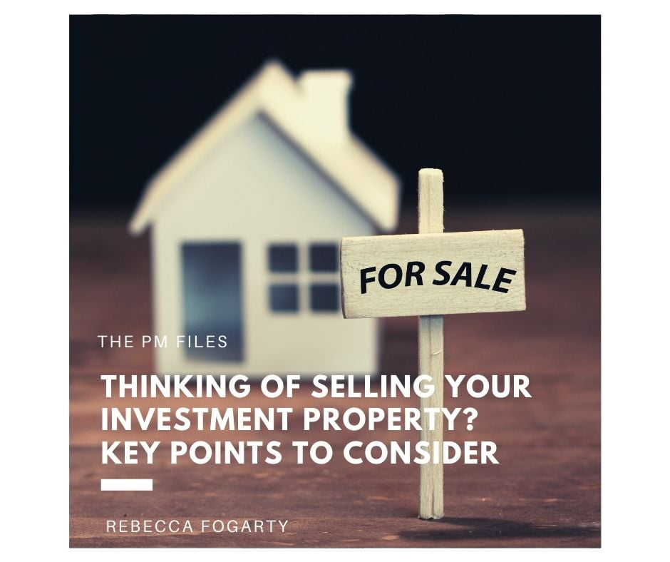 Selling your investment property