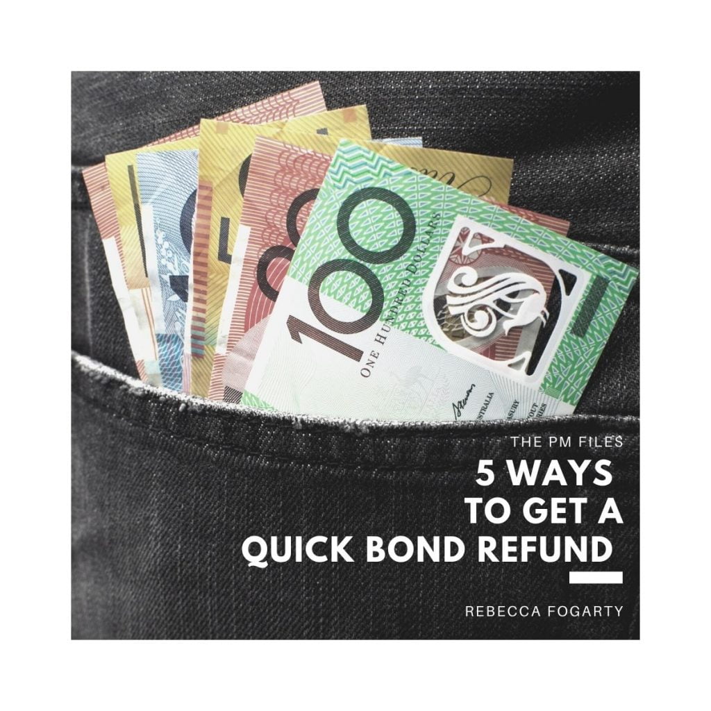 5 ways to get a quick bond refund