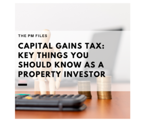 Capital Gains Tax 