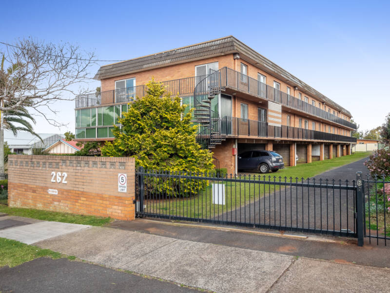 6/262 Margaret St, Toowoomba City, QLD 4350 Australia