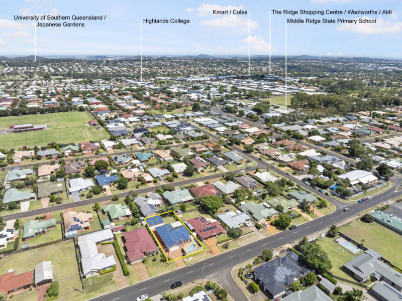 311 Ramsay St, Middle Ridge, QLD 4350 Australia