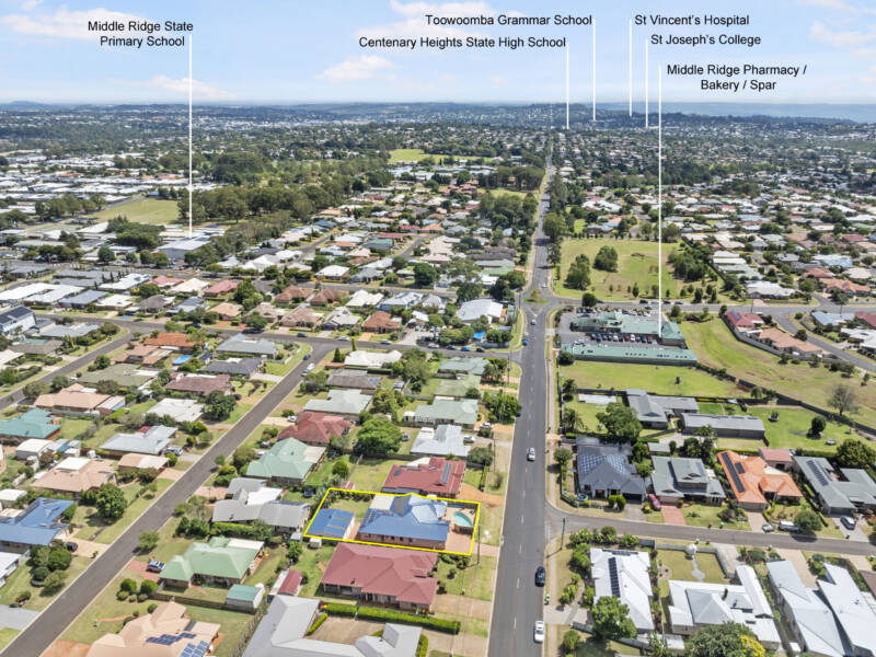 311 Ramsay St, Middle Ridge, QLD 4350 Australia