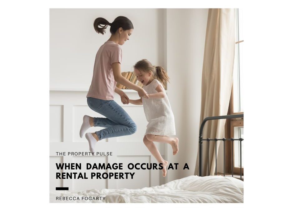 When Damage Occurs at a Rental Property