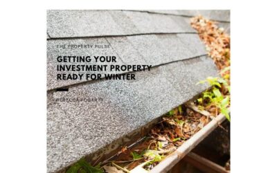 Getting Your Investment Property Ready for Winter
