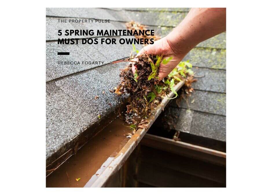 5 Maintenance Must Dos for Landlords