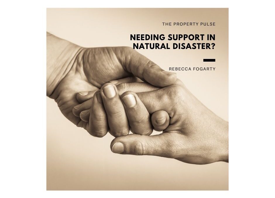 Needing Support in Natural Disaster?