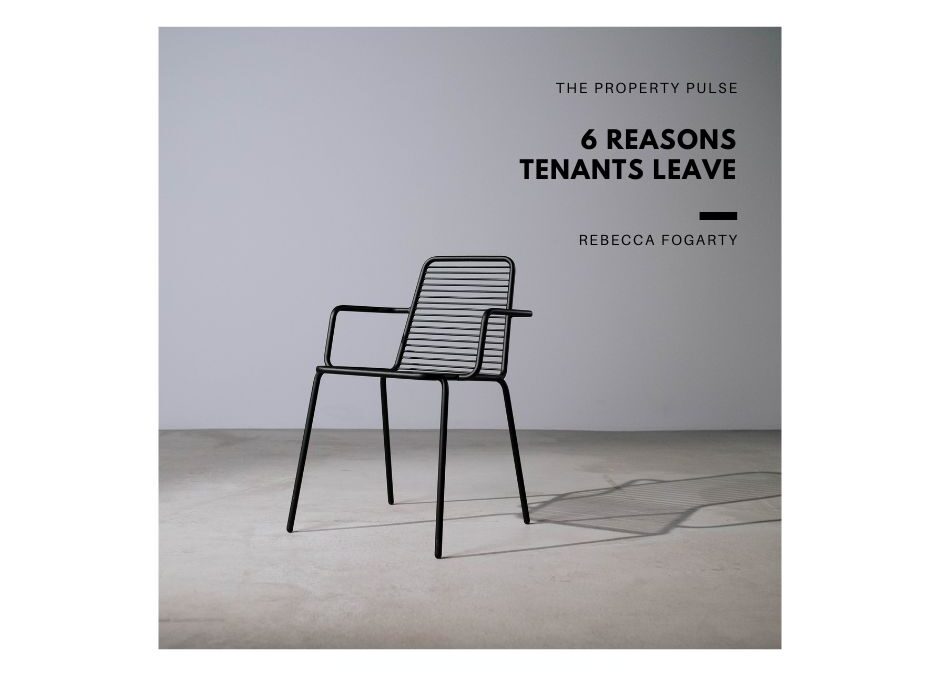 6 Reasons Tenants Leave