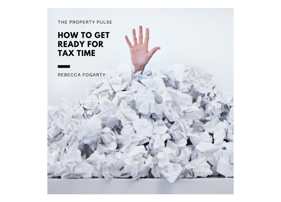 How to Get Ready for Tax Time