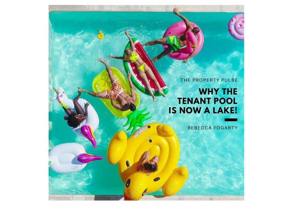 Why the Tenant Pool Is Now a Lake