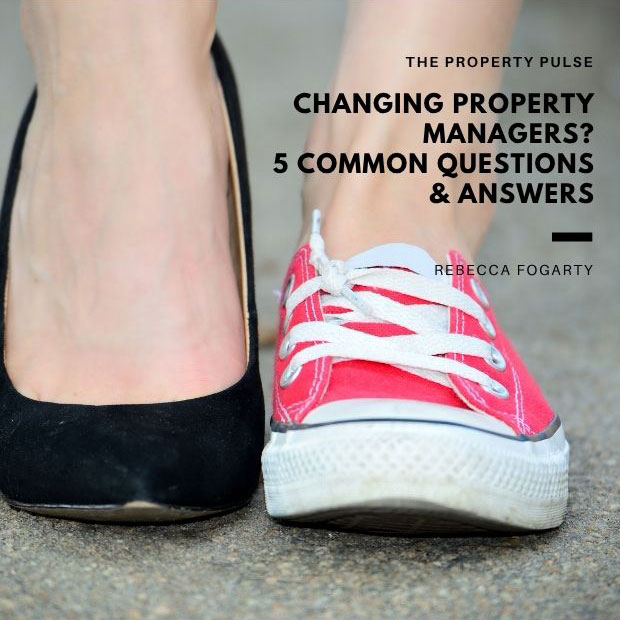 Changing Rental Agents?
