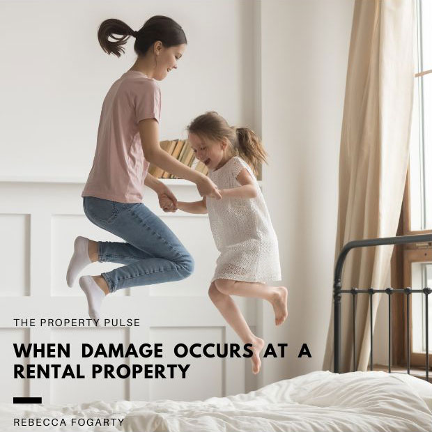 When Damage Occurs at a Rental Property