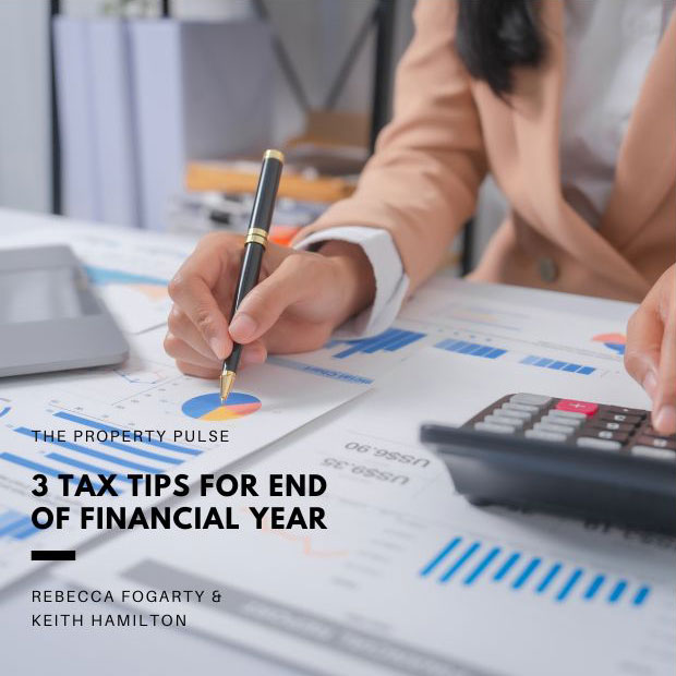 3 Tax Tips for End of Financial Year