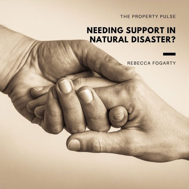 Needing Support in Natural Disaster?