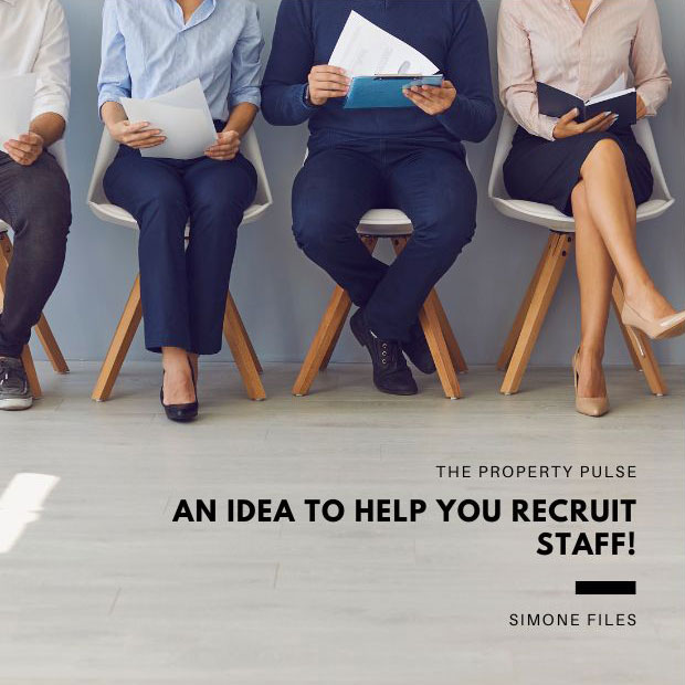 An Idea to Help You Recruit Staff!