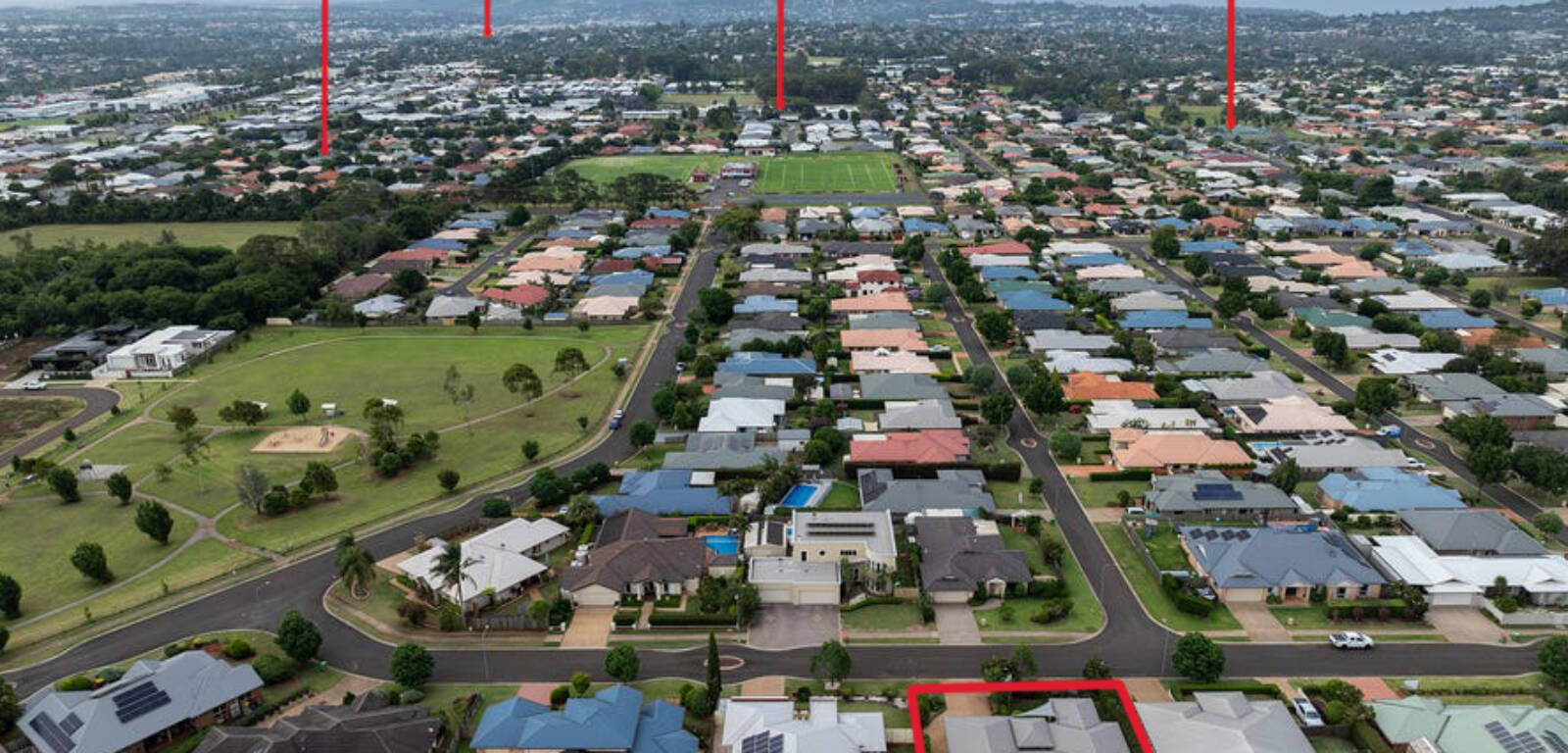 18 Howard St, MIDDLE RIDGE, QLD 4350 AU