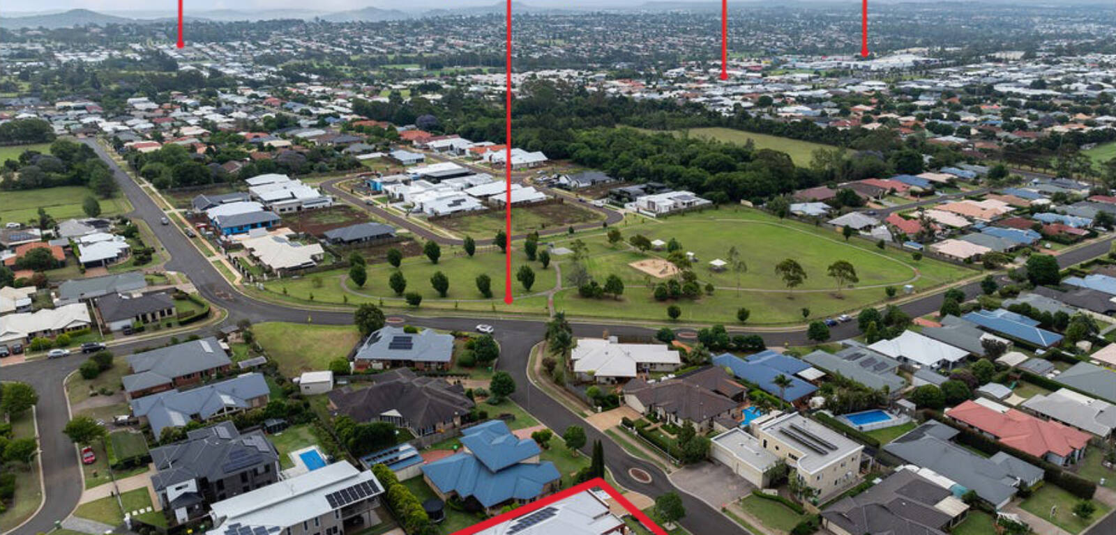 18 Howard St, MIDDLE RIDGE, QLD 4350 AU