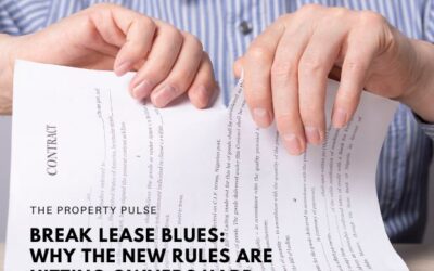 Break Lease Blues: Why the New Rules Are Hitting Owners Hard