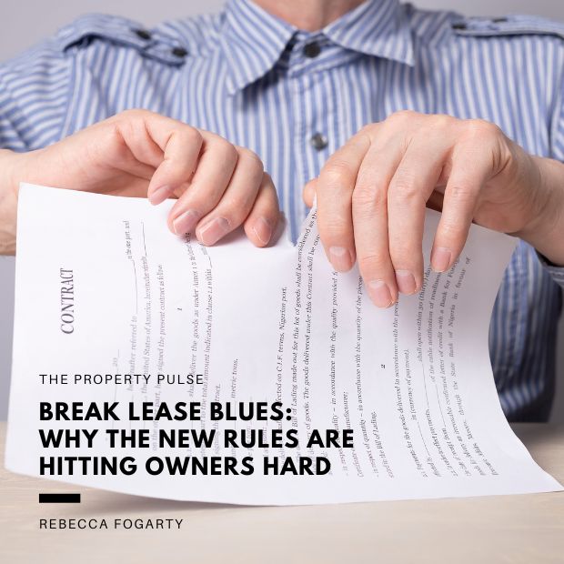 Break Lease Blues: Why the New Rules Are Hitting Owners Hard
