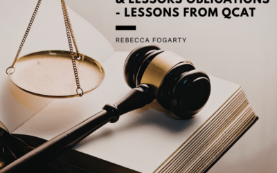 Mould, Tenant Claims and Lessor Obligations