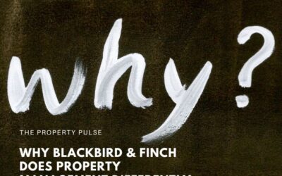 Why Blackbird and Finch Does Property Management Differently